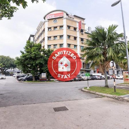Oyo 89717 Budget Star Hotel Куала-Лумпур Экстерьер фото