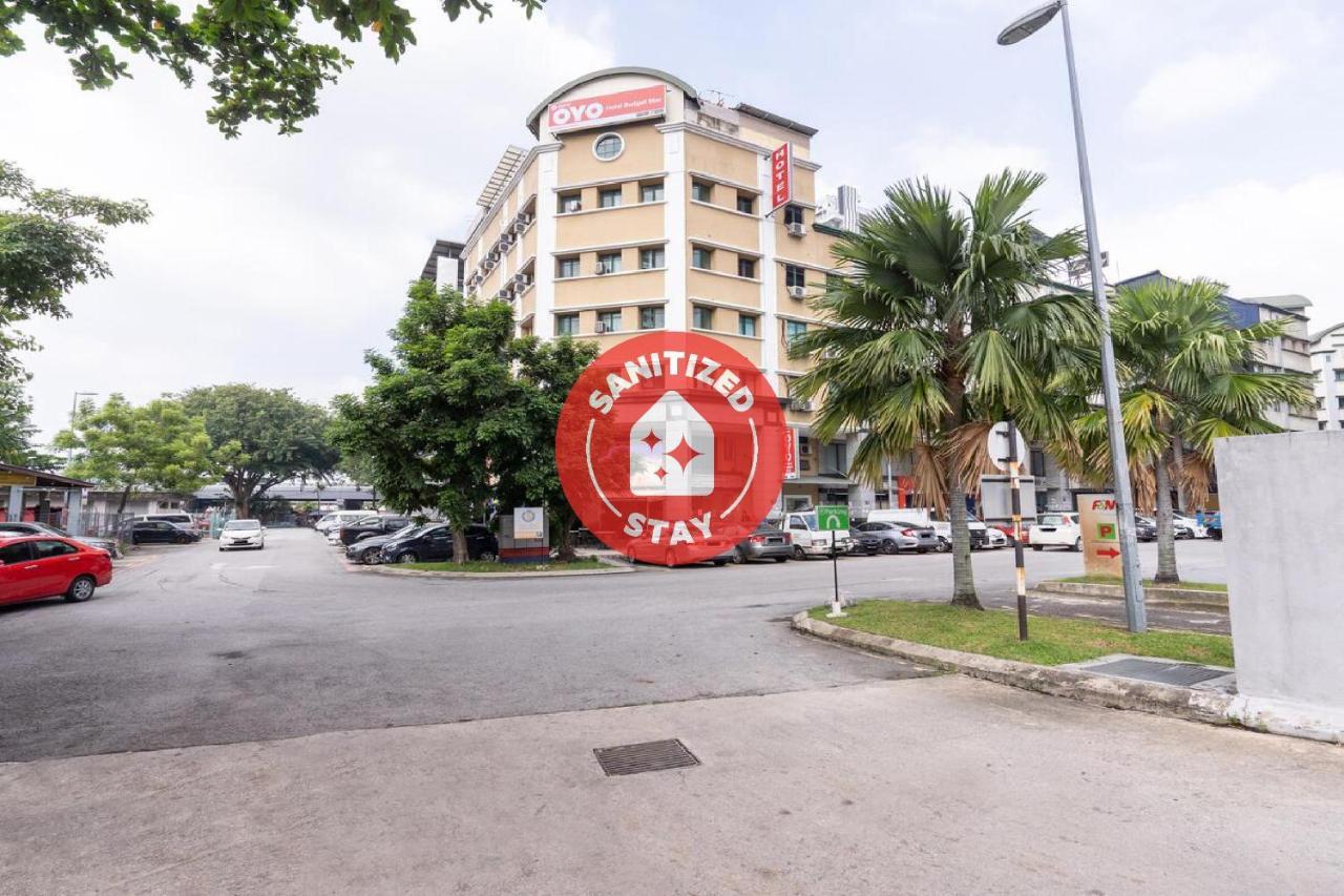 Oyo 89717 Budget Star Hotel Куала-Лумпур Экстерьер фото