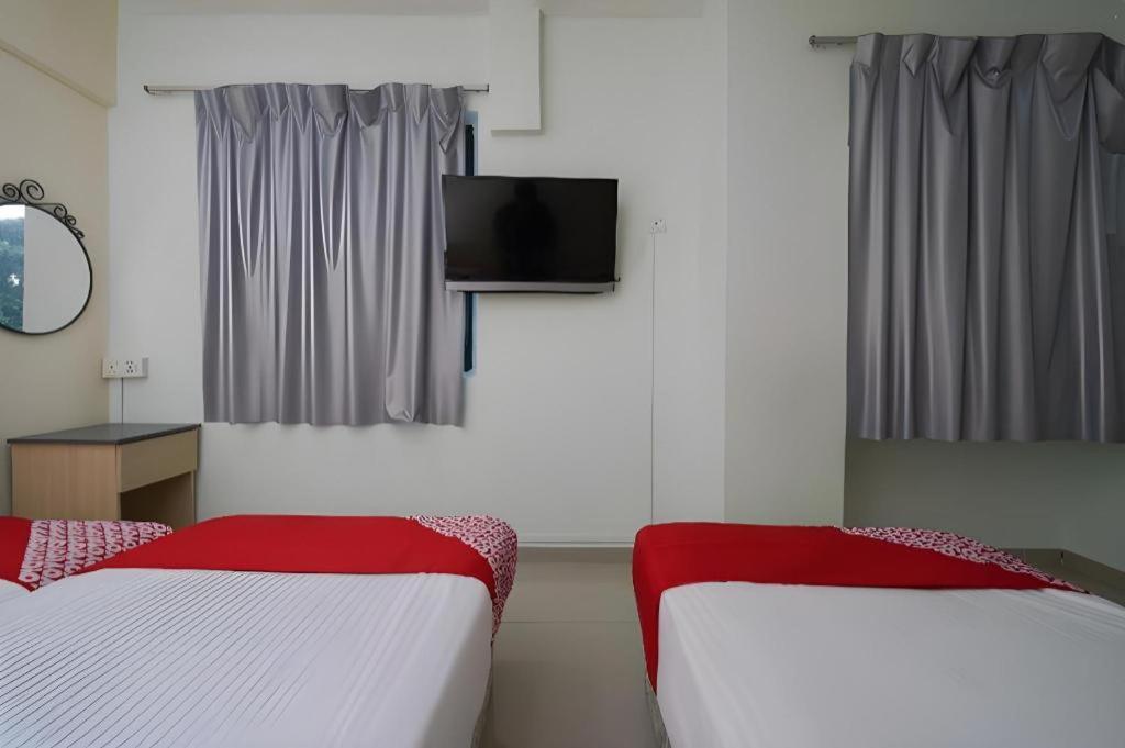 Oyo 89717 Budget Star Hotel Куала-Лумпур Экстерьер фото