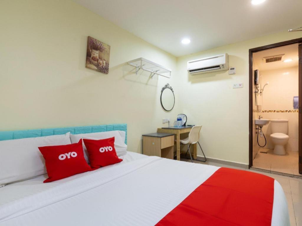 Oyo 89717 Budget Star Hotel Куала-Лумпур Экстерьер фото