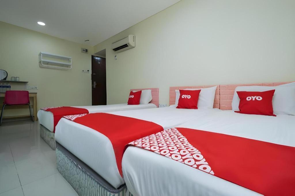 Oyo 89717 Budget Star Hotel Куала-Лумпур Экстерьер фото