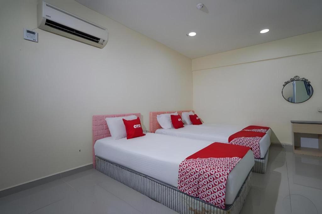 Oyo 89717 Budget Star Hotel Куала-Лумпур Экстерьер фото