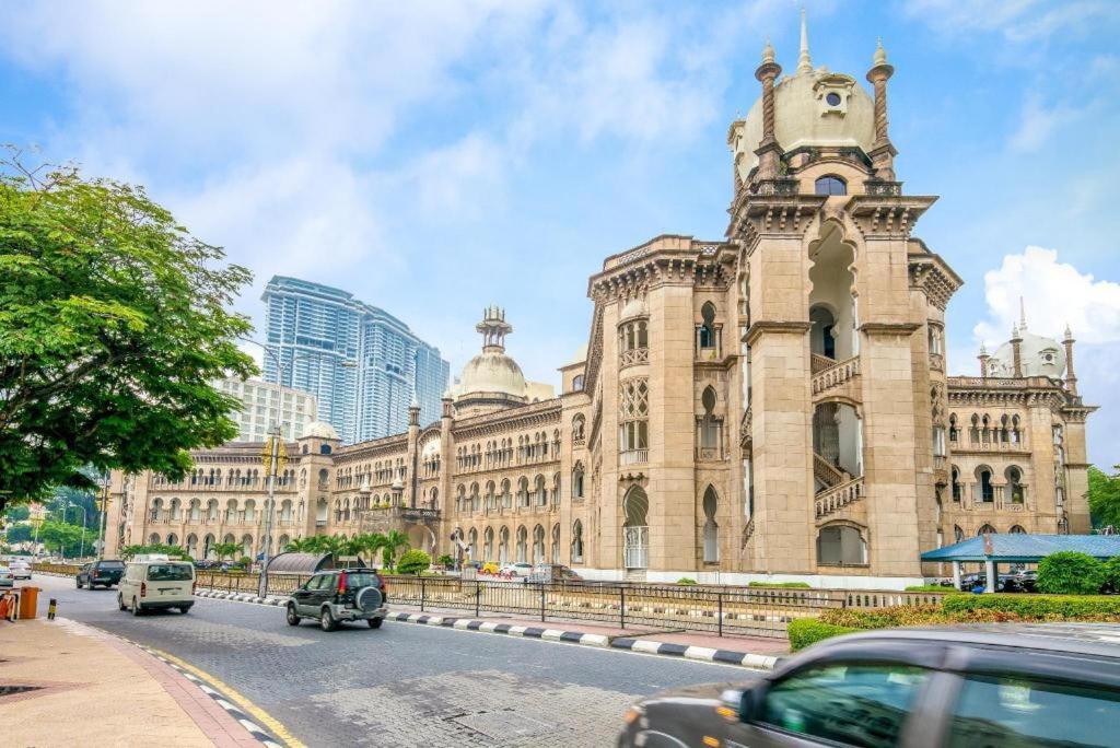 Oyo 89717 Budget Star Hotel Куала-Лумпур Экстерьер фото