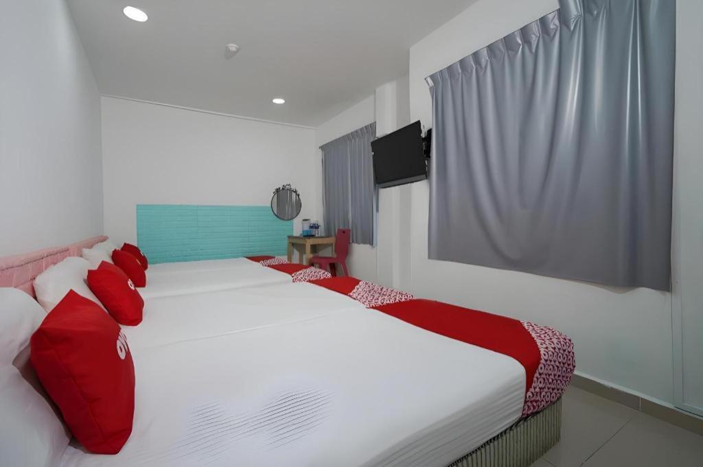 Oyo 89717 Budget Star Hotel Куала-Лумпур Экстерьер фото