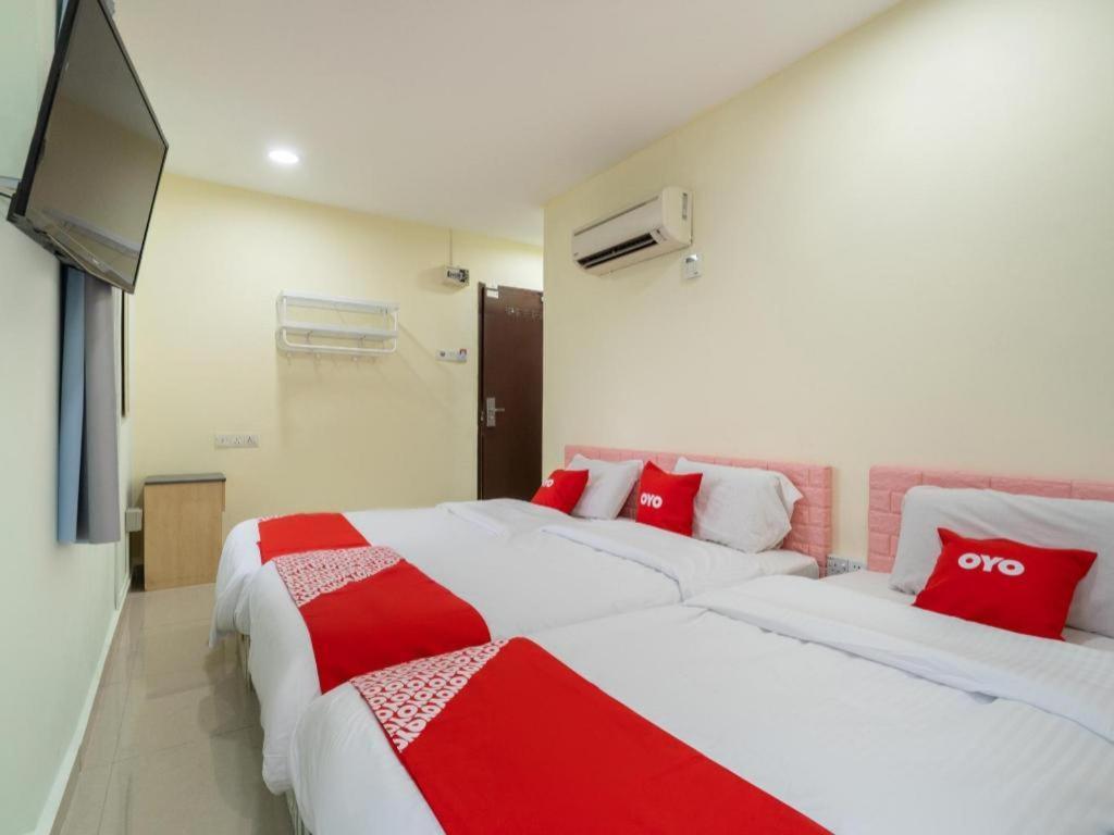 Oyo 89717 Budget Star Hotel Куала-Лумпур Экстерьер фото