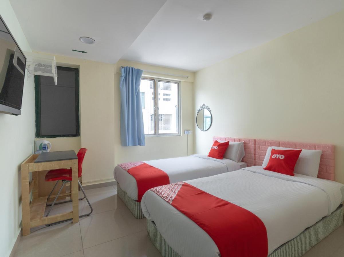 Oyo 89717 Budget Star Hotel Куала-Лумпур Экстерьер фото