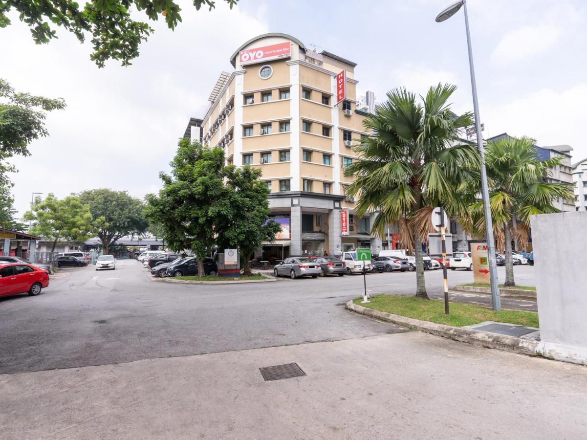 Oyo 89717 Budget Star Hotel Куала-Лумпур Экстерьер фото