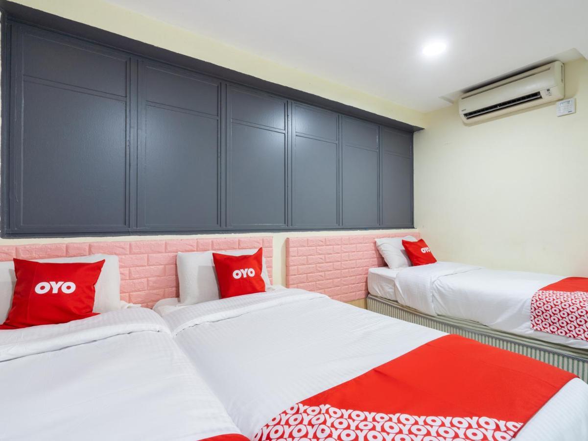 Oyo 89717 Budget Star Hotel Куала-Лумпур Экстерьер фото