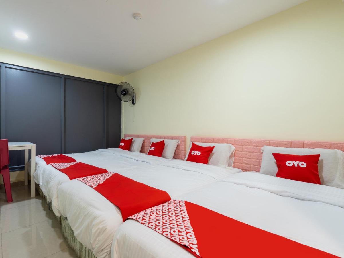 Oyo 89717 Budget Star Hotel Куала-Лумпур Экстерьер фото